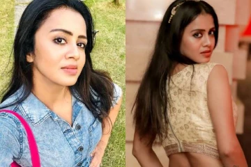 விஜே அஞ்சனா ரங்கனின் லேட்டஸ் சேலை புகைப்படங்கள்..