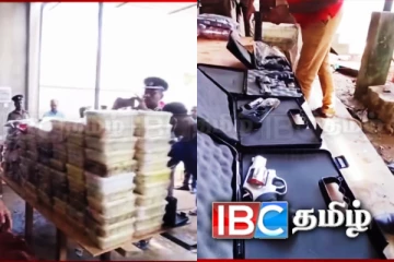 மற்றுமொரு லொரியிலிருந்து பெருந்தொகை போதைப்பொருட்கள் மீட்பு