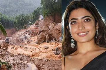 வயநாடு மக்களுக்கு ராஷ்மிகா செய்த உதவி!! எத்தனை லட்சம் தெரியுமா?