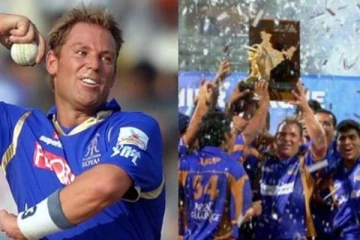 முதல் ஐபிஎல் கோப்பையை வென்ற ஷேன் வார்னே படை! தோனியின் CSK அணியை விரட்டியடித்த ப்ளாஸ்பேக்