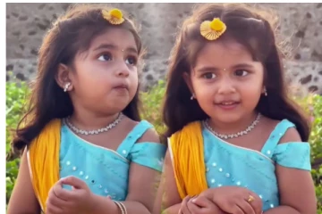 தமிழில் பேசிய குட்டி தேவதையின்  க்யூட் ரியக்சன்! மயங்கி போக வைத்த பேரழகு.... சலிக்காத காட்சி