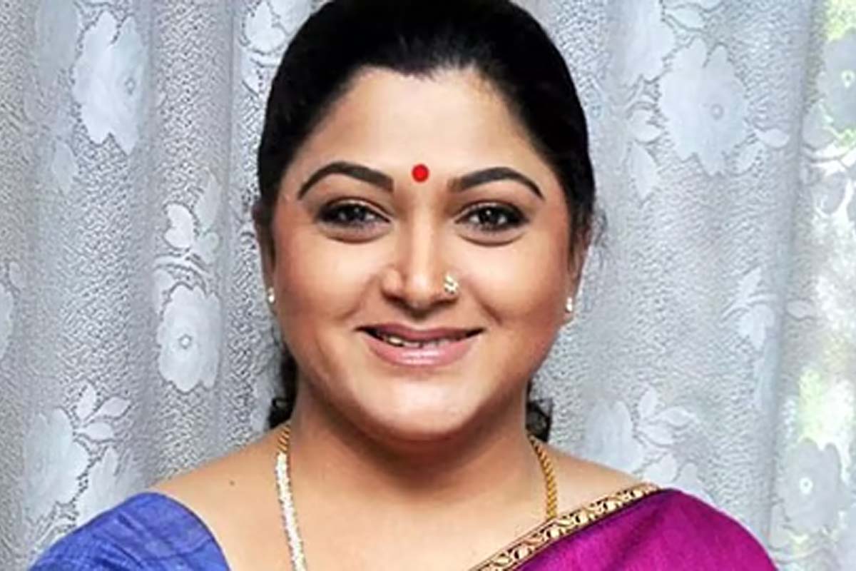 நடிகை குஷ்புவின் புதிய ஸ்டைல்... மாமியாரான பின்பும் இப்படியா? | Actress Kushboo Latest New Style Photos Viral நடிகை குஷ்புவின் புதிய ஸ்டைல்... மாமியாரான பின்பும் இப்படியா? | Actress Kushboo Latest New Style Photos Viral
