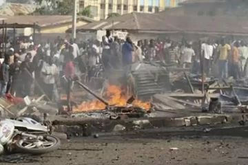 நைஜீரியாவில் பாரிய குண்டுவெடிப்பு: 54 பேர் உயிரிழப்பு; ஏராளமானோர் படுகாயம்