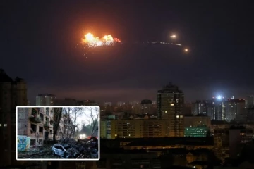 சீறிப்பாய்ந்த 215 அதிநவீன டிரோன்கள், 11 பாலிஸ்டிக் ஏவுகணைகள்! உக்ரைன் தலைநகர் சுற்றிவளைப்பு