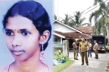 இளம் மனைவியை மறைந்திருந்து கொடூரமாக கொலை செய்த கணவர்