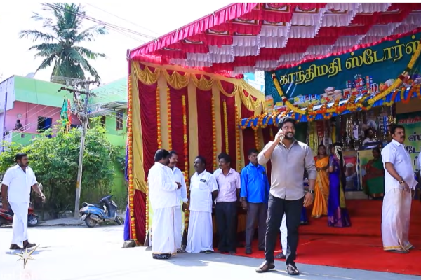 பாண்டியன் ஸ்டோர்ஸ் குடும்பத்தில் ஏற்பட்ட பிரிவு.. கடும் கோபத்தில் பாண்டியன்.. பரபரப்பான கட்டத்தில் சீரியல் | Pandian Decision Shock Pazhani In Pandian Stores 2 பாண்டியன் ஸ்டோர்ஸ் குடும்பத்தில் ஏற்பட்ட பிரிவு.. கடும் கோபத்தில் பாண்டியன்.. பரபரப்பான கட்டத்தில் சீரியல் | Pandian Decision Shock Pazhani In Pandian Stores 2