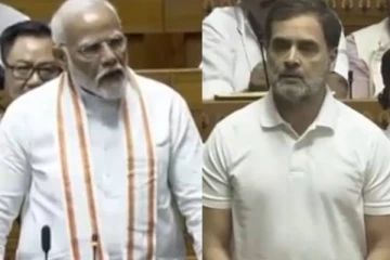 கடவுளுடன் நேரடியாக பேசுகிறார்!! மோடியை கலாய்த்து பேசிய ராகுல் காந்தி..