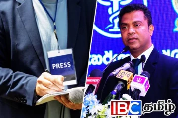 ஊடகங்களுக்கு சிவப்பு எச்சரிக்கை விடுத்த அமைச்சர்...!