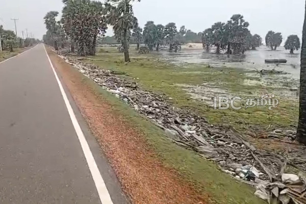 குப்பைகளால் நிரம்பியுள்ள வடமராட்சி கிழக்கு கடற்கரை வீதிகள் | Vadamaratchi East Coastal Roads Full Of Garbage குப்பைகளால் நிரம்பியுள்ள வடமராட்சி கிழக்கு கடற்கரை வீதிகள் | Vadamaratchi East Coastal Roads Full Of Garbage