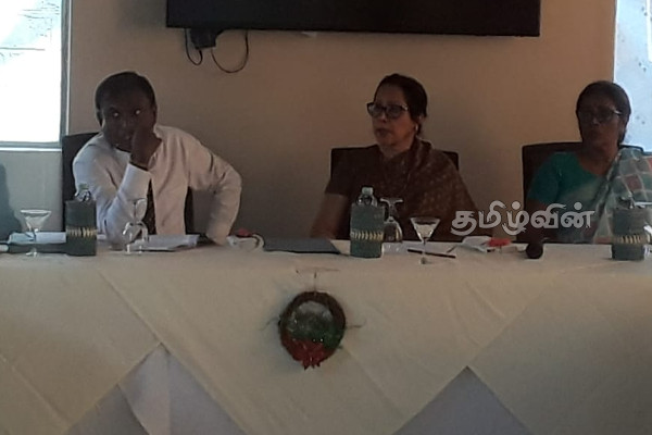 உயர்நீதிமன்ற நீதியரசர் றோகினி மாரசிங்க தலைமையிலான ஆணைக்குழு யாழ். விஜயம் (photos) | Commission Headed High Court Justice Jaffna Visit