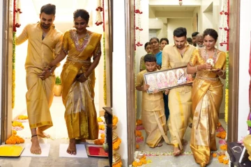 புதிய வீடு கட்டி குடிபோன நடிகை மைனா நந்தினி... வீடியோவுடன் இதோ