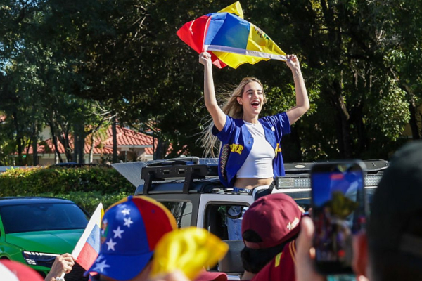 சிறைபிடிக்கப்பட்ட மதுரோ.. ட்ரம்பை கொண்டாடித் தீர்க்கும் வெனிசுலா மக்கள்! | Venezuelans Celebrate Maduro Arrest Wished Trump