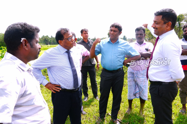 கனகராயன் ஆற்றுப் புனரமைப்புப் பணி : நேரில் சென்று பார்வையிட்ட வடக்கு ஆளுநர் | North Governor Inaugurate Kanagarayan River Work கனகராயன் ஆற்றுப் புனரமைப்புப் பணி : நேரில் சென்று பார்வையிட்ட வடக்கு ஆளுநர் | North Governor Inaugurate Kanagarayan River Work
