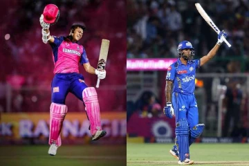 ஜெய்ஸ்வால் மீண்டும் அதிரடி... மும்பை அணியை நொறுக்கிய ராஜஸ்தான்