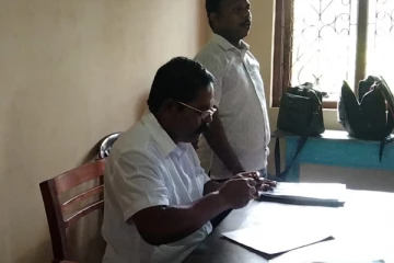 ரணில் வெளிப்படையான ஒரு தீர்வை வழங்க வேண்டும்: சிவஞானம் சிறிதரன் (Photos)