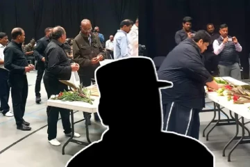 முதன் முறையாக ஐரோப்பிய நாடொன்றில் தேசிய தலைவர் மற்றும் குடும்பத்தினருக்கு வீரவணக்கம்