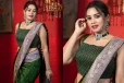 புடவையை ஸ்டைலிஷ்ஷாக அணிந்து சீரியல் நடிகை ஆர்த்தி சுபாஷ் வெளியிட்ட போட்டோஸ்
