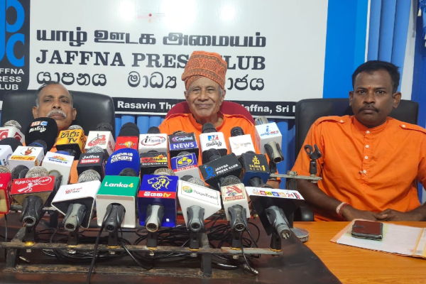 மீண்டுவரும் பொருளாதார நகர்வுகள்: போராட்டங்கள் அவசியமற்றது - சச்சிதானந்தம் வலியுறுத்தல் | Recover Economic Hartal Unnecessary