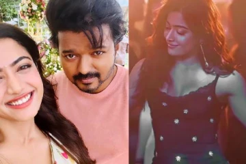 இரவு பார்ட்டியில் குடித்துவிட்டு குத்தாட்டம் போடும் விஜய் பட நடிகை.. வைரலாகும் வீடியோ..