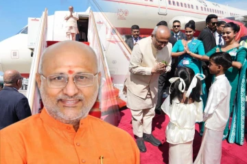 இலங்கையை வந்தடைந்த இந்திய துணை ஜனாதிபதி