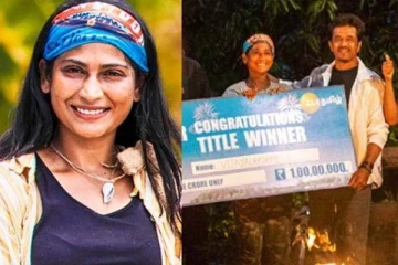 ஒரு கோடி சும்மா கிடைத்துவிடுமா? சர்வைவர் நிகழ்ச்சிக்கு பின்பு விஜி வெளியிட்ட அதிர்ச்சி புகைப்படம்