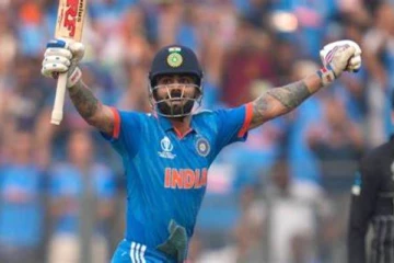 உலக கிண்ண போட்டியில் விராட் கோலியின் சாதனை