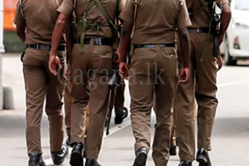 මුදල් සහ ජංගම දුරකථන පැහැර ගත් කොස්තාපල්වරුන් අත්අඩංගුවට.