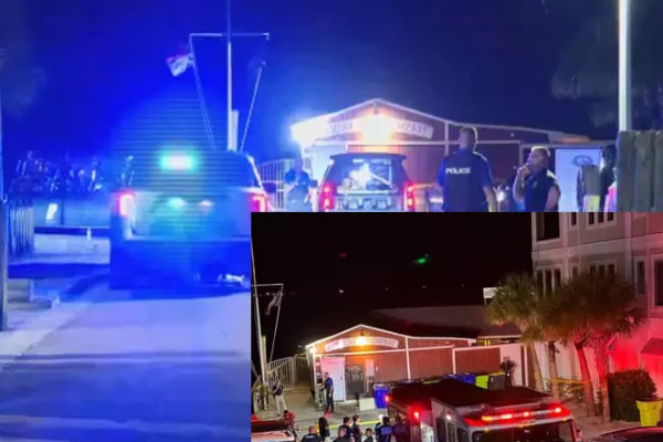ஹோட்டலில் துப்பாக்கி சூடு ; 3 பேர் பலி | Shooting At Hotel Kills 3 People