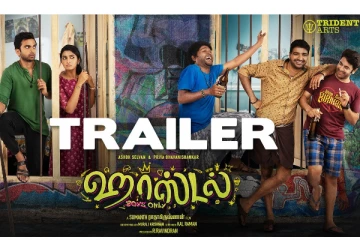 அசோக் செல்வன், பிரியா பவானி ஷங்கர் நடிக்கும் ஹாஸ்டல் பட ட்ரைலர்