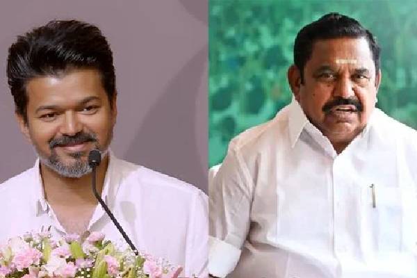 vijay - edappadi palanisamy