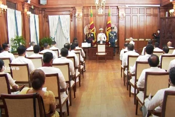 இராஜாங்க அமைச்சர்கள் நியமனம் ; தமிழர்களை மகிழ்வித்த  ஜனாதிபதி ரணில் (Video)
