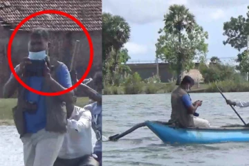 திடீரென்று முளைத்த இராணுவ முகாம்!! விரட்டப்பட்ட ஊடகவியலாளர்கள்!!