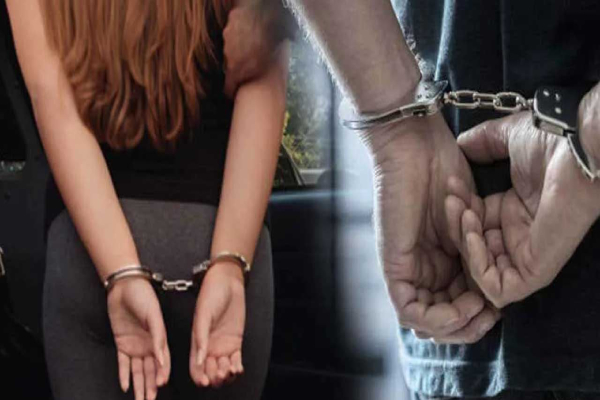 கட்டுநாயக்கவில் பெண் உட்பட இருவர் கைது | 3 Arrested In Katunayake Airport