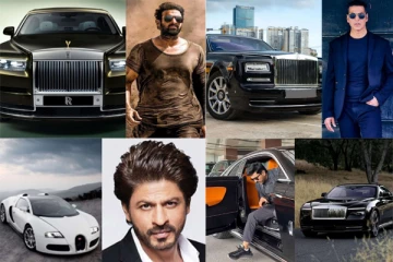 ஷாருக்கான் முதல் ராம் சரண் வரை: மிக விலையுயர்ந்த கார்கள் வைத்திருக்கும் இந்திய பிரபலங்கள்