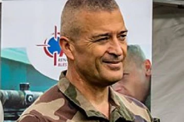 உக்ரைன் போர்களத்தில் களமிறங்கிய பிரான்ஸ் இராணுவ தளபதி