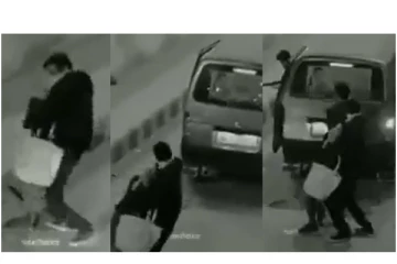 நள்ளிரவில் தனியாக சென்ற பெண்ணை காரில் கடத்த முயன்ற கும்பல்... - அடுத்து நடந்த டுவிஸ்ட்...!