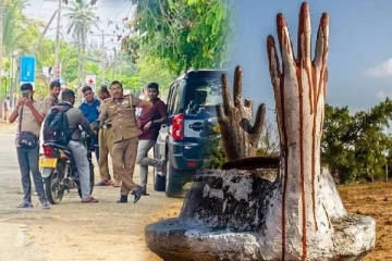 எச்சரித்த காவல்துறையினர்: தடையினையும் மீறி வழங்கப்பட்ட முள்ளிவாய்க்கால் கஞ்சி