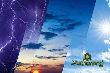 நாட்டின் பல இடங்களில் ஏற்படப்போகும் வானிலை மாற்றம்