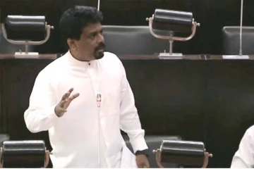 உடனடி தீர்வு வேண்டும் : நிபந்தனை அடிப்படையில் எந்தவொரு கலந்துரையாடலுக்கும் தயார் - அநுர குமார