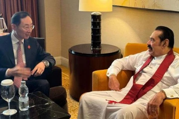 பழைய நண்பர் மகிந்தவை சந்தித்த சீனாவின் பிரதியமைச்சர்