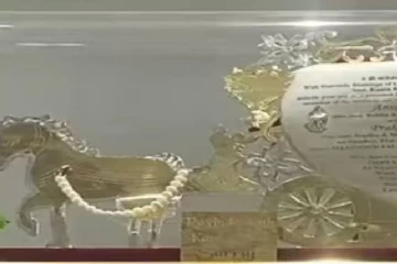 தங்கம், வெள்ளியால் செய்யப்பட்ட திருமண அழைப்பிதழ் - எவ்வளவு தெரியுமா?