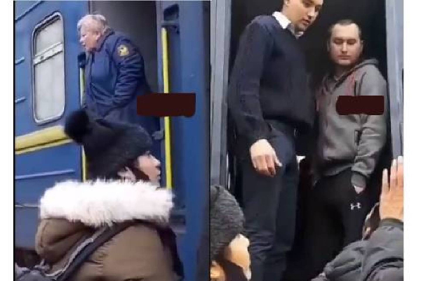 உக்ரைனில் இரயில்களில் ஏற இந்திய மாணவர்களுக்கு அனுமதி மறுப்பு - வெளியான அதிர்ச்சி வீடியோ | Russia Ukraine Crisis Indian Students Shocking