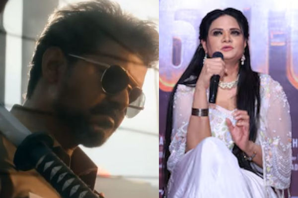 விஜய் மீண்டும் நடிக்க வந்துவிடுவார், அதுவும் என் படத்திலேயே... | Sindhiya Says Vijay Come To Acting After Election