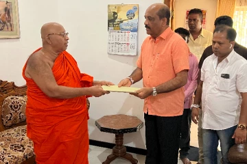 குருந்தூர்மலை விவகாரம் தொடர்பில் ஜனாதிபதிக்கு மனு கையளிப்பு