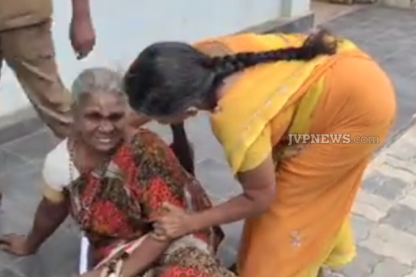 கிளிநொச்சியில் பலரையும் ஈர்த்த பொலிஸாரின் மனிதாபிமானம்! | The Humanity Of The Police In Kilinochchi