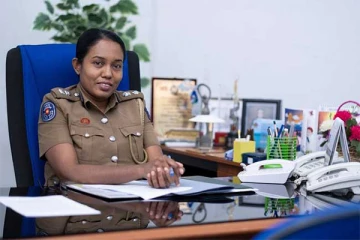 இலங்கை காவல்துறை வரலாற்றில் முதன்முறையாக வழங்கப்பட்ட நியமனம்!