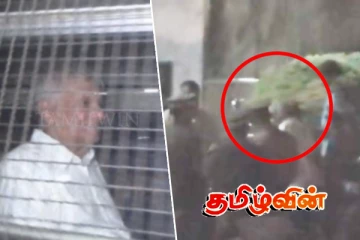 பலத்த பாதுகாப்புக்கு மத்தியில் வெலிக்கடை சிறைக்கு அழைத்து செல்லப்பட்ட ரணில்
