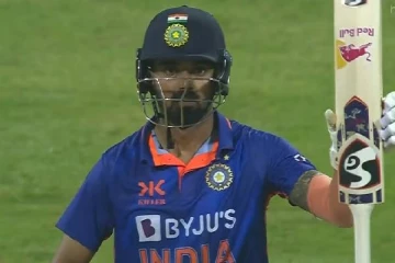 மீண்டும் ஃபார்முக்கு திரும்பிய கே.எல் ராகுல்..! உற்சாகத்தில் இந்திய ரசிகர்கள்