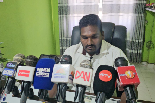 கதவடைப்பு போராட்டத்திற்கு ஆதரவு வழங்குமாறு புதுக்குடியிருப்பு பிரதேசசபையின் தவிசாளர் அழைப்பு | Call For A Lockout Protest On The 18Th
