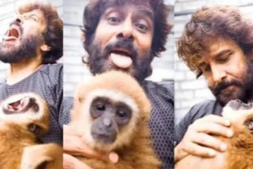 விக்ரம் வீடியோவால் வெடித்த சர்ச்சை.. வனத்துறை தீவிர விசாரணை